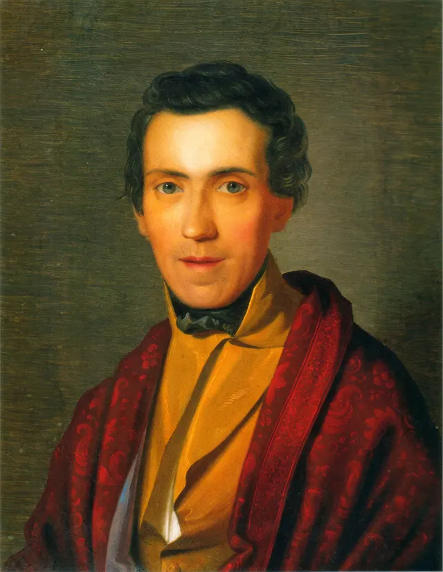 Porträt von Ludwig Richter (Wilhelm von Kügelgen)